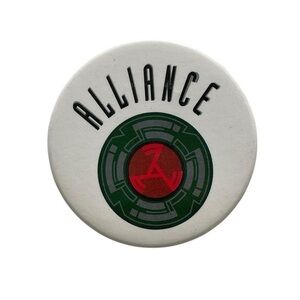 Alliance Vintage Pinback Button